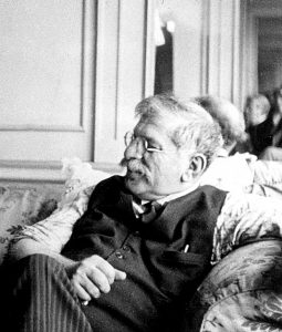 Photo of Magnus Hirschfeld from 1929